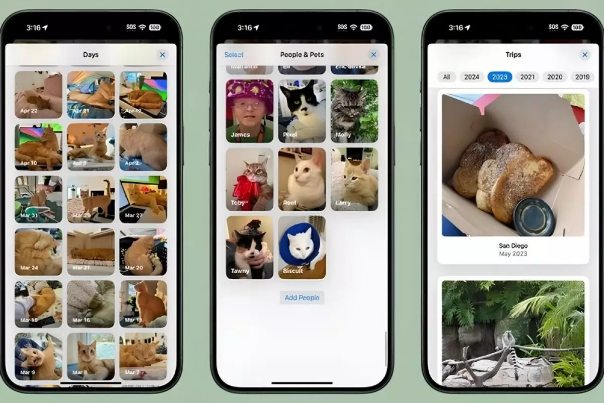 3 Fitur baru di aplikasi foto iOS 18 yang didesain ulang
