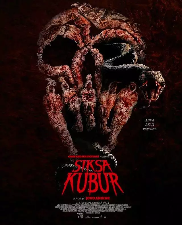 sinopsis film horor ‘Siksa Kubur’ © 2024 Instagram sinopsis film horor ‘Siksa Kubur’ © 2024 Instagram