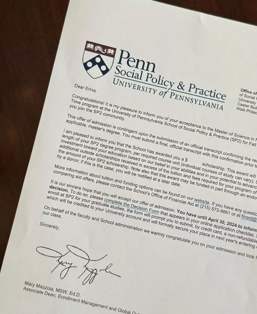 Beasiswa Erina Gudono © 2024 Instagram Beasiswa Erina Gudono © 2024 Instagram