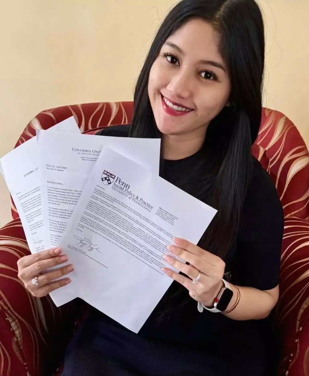 Beasiswa Erina Gudono © 2024 Instagram Beasiswa Erina Gudono © 2024 Instagram