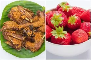 [KUIS] Benar atau salah: Apakah buah ini cocok dikonsumsi setelah makan makanan berkolesterol tinggi?
