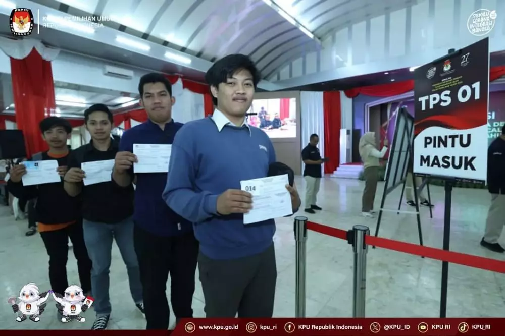 Kebutuhan formasi KPPS Pilkada 2024 dan cara daftarnya © 2024 Instagram
