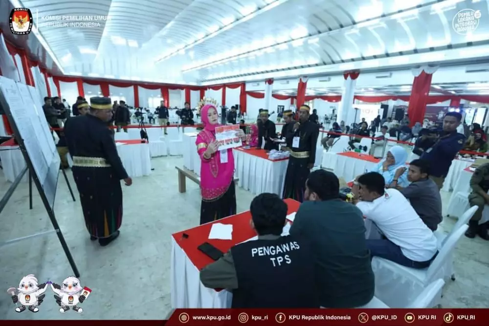 Kebutuhan formasi KPPS Pilkada 2024 dan cara daftarnya © 2024 Instagram