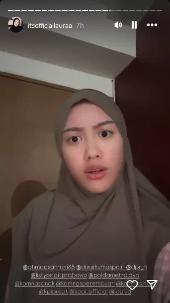 Mayang beri pesan menohok Lolly © berbagai sumber