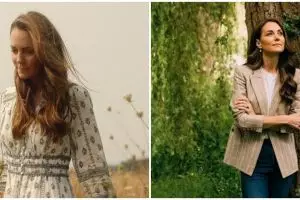 Pengobatan kankernya telah usai, ini kegiatan perdana Kate Middleton saat kembali bertugas