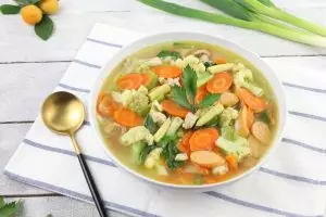 [KUIS] Pilih capcay goreng atau kuah? Cek di sini untuk bongkar caramu berbohong selama ini