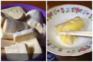 Cara bikin singkong rebus yang empuk dan legit, cukup tambah 1 bahan dapur
