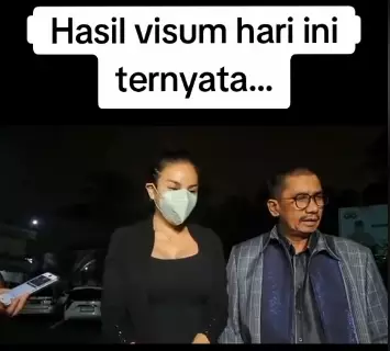 Nikita Mirzani sebut hasil visum Lolly berbagai sumber Nikita Mirzani sebut hasil visum Lolly berbagai sumber