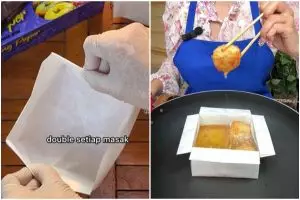 Tren baru di dapur: Amankah menggoreng makanan dengan alas baking paper?