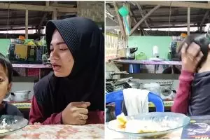 Bukan minta HP, bocah ini rela sisihkan uang jajan demi barang impian berujung dapat kejutan dari ibu