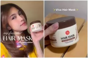Diklaim murah tapi kualitas tak murahan, review hair mask Viva bikin rambut lembut dalam sekali pakai