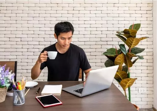 Pekerja freelancer semakin diminati © 2024 brilio.net