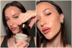 Cocok untuk kulit kering, ini trik pakai setting powder di area undereye agar riasan nggak nge-crack