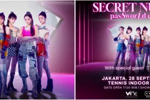 Secret Number siap mengguncang pasSworLd Concert Jakarta, yuk dapatkan tiketnya!