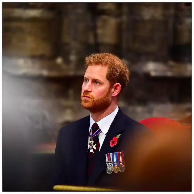 Nama asli Pangeran Harry © 2024 Instagram Nama asli Pangeran Harry © 2024 Instagram