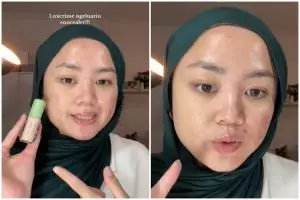 Review Luxcrime Instant Hydralight Cover Concealer di wajah berjerawat, gampang luntur nggak ya?
