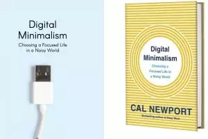 Ulasan buku Digital Minimalism oleh Cal Newport, agar tidak menjadi brainrot