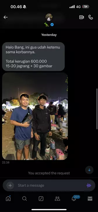 Reza Arap ganti rugi jualan pedagang kaki lima berbagai sumber