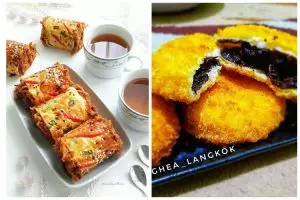 Masak cemilan apa hari ini? Ini 11 resep cemilan berbahan dasar roti tawar yang lezat dan mudah dibuat