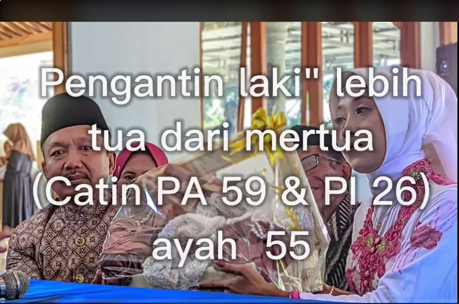 Kisah perawan mau dinikahi pria lebih tua © 2024 TikTok Kisah perawan mau dinikahi pria lebih tua © 2024 TikTok