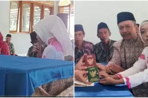 Kisah wanita mau dinikahi pria lebih tua 33 tahun, usia suami lebih tua dari bapaknya