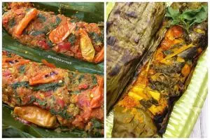 Hari ini masak apa yang enak? Berikut 11 resep masakan serba pepes, bergizi dan mudah dibuat