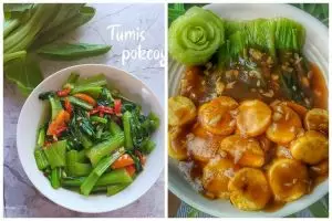 Masak sayur apa hari ini ya? Tak perlu pusing ini 11 resep olahan pokcoy simpel, enak, dan bikin nagih