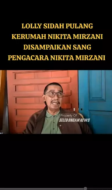 Akhirnya Lolly pulang ke rumah ibunya berbagai sumber Akhirnya Lolly pulang ke rumah ibunya berbagai sumber