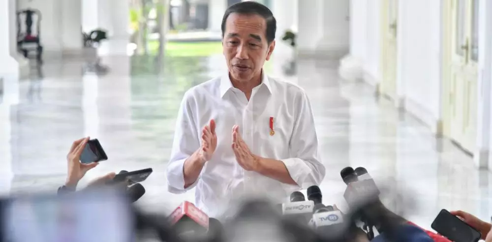 Pasukan berani mati Jokowi © 2024 brilio.net