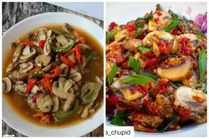 11 Resep masakan rumahan simpel dan murah serba tumis jamur, enak dan cocok untuk menu sehari-hari