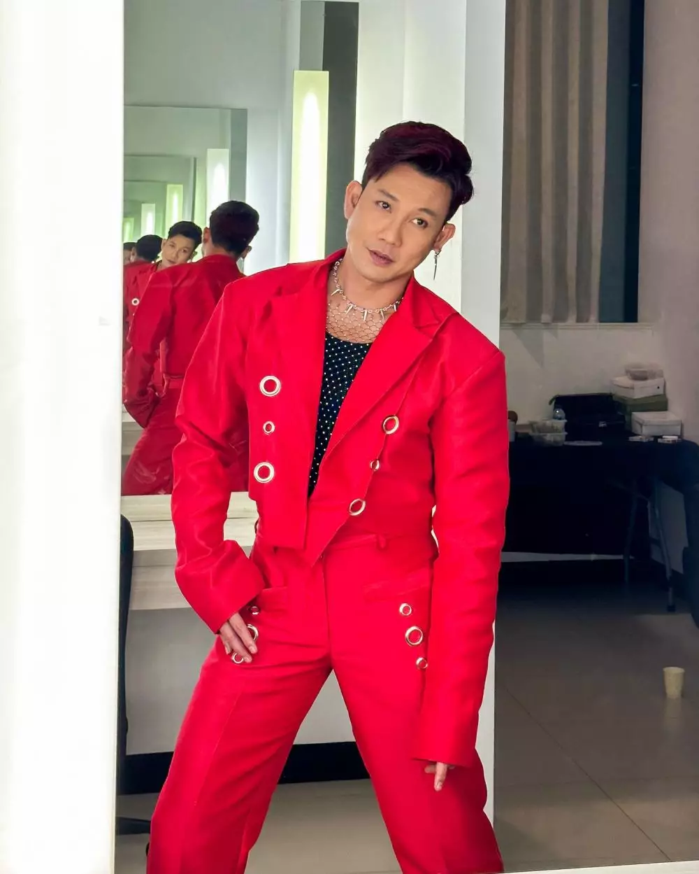 Denny Sumargo enggan tayangkan podcast Lolly © Instagram Denny Sumargo enggan tayangkan podcast Lolly © Instagram