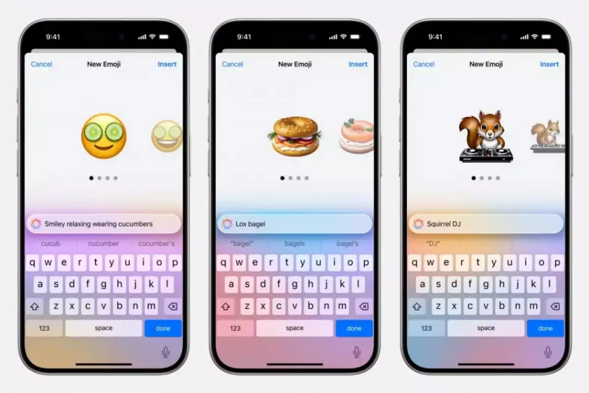 Cara menggunakan Genmoji di iOS 18, bikin emoji yang dihasilkan AI hanya dalam hitungan detik