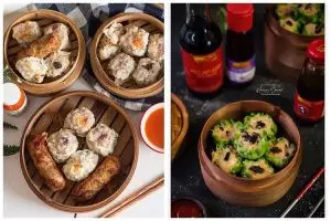 Masak camilan apa hari ini? 11 resep dimsum vegetarian yang tak cuma sehat tapi juga lezat