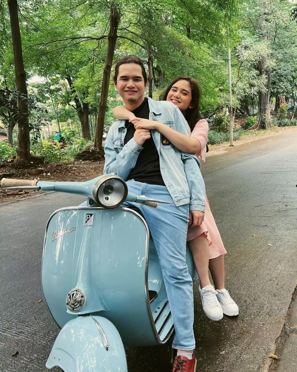 dul ingin tissa biani berhijab dan fokus anak © 2024 Instagram dul ingin tissa biani berhijab dan fokus anak © 2024 Instagram