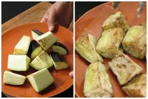 Trik menggoreng terong agar minim menyerap banyak minyak, cukup tambah 1 bahan dapur