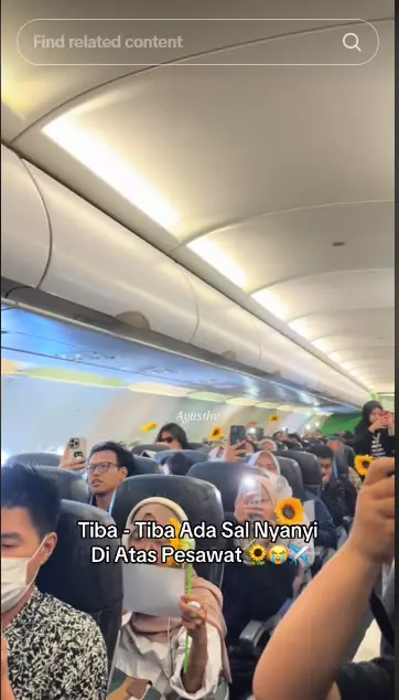 Sal Priadi beri kejutan © 2024 TikTok