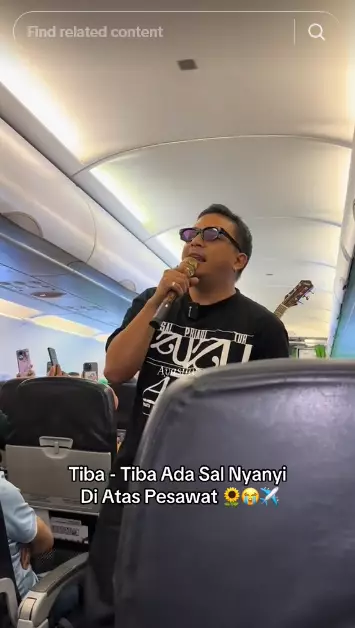 Sal Priadi beri kejutan © 2024 TikTok