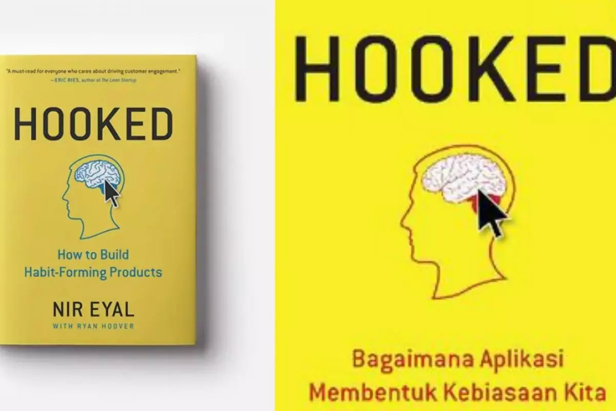 Ulasan buku Hooked oleh Nir Eyal, panduan praktis ciptakan produk yang bikin ketagihan