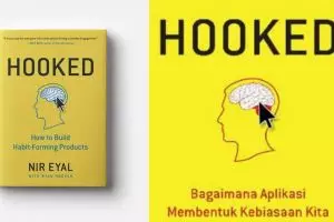 Ulasan buku Hooked oleh Nir Eyal, panduan praktis ciptakan produk yang bikin ketagihan