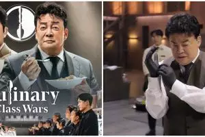 Review Culinary Class Wars, sajian menarik dan tantangan untuk para koki yang tayang di Netflix