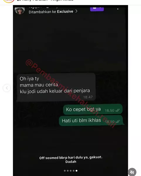 Fuji dicap sombong tak terima Joddy berbagai sumber