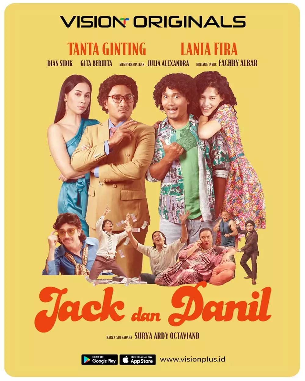 Review serial Indonesia Jack dan Danil © 2024 brilio.net