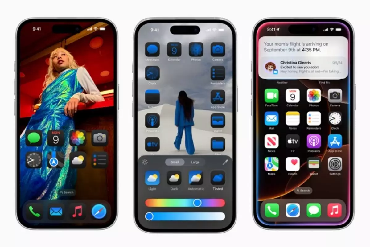 Cara menyembunyikan nama aplikasi di layar beranda iPhone agar terlihat minimalis
