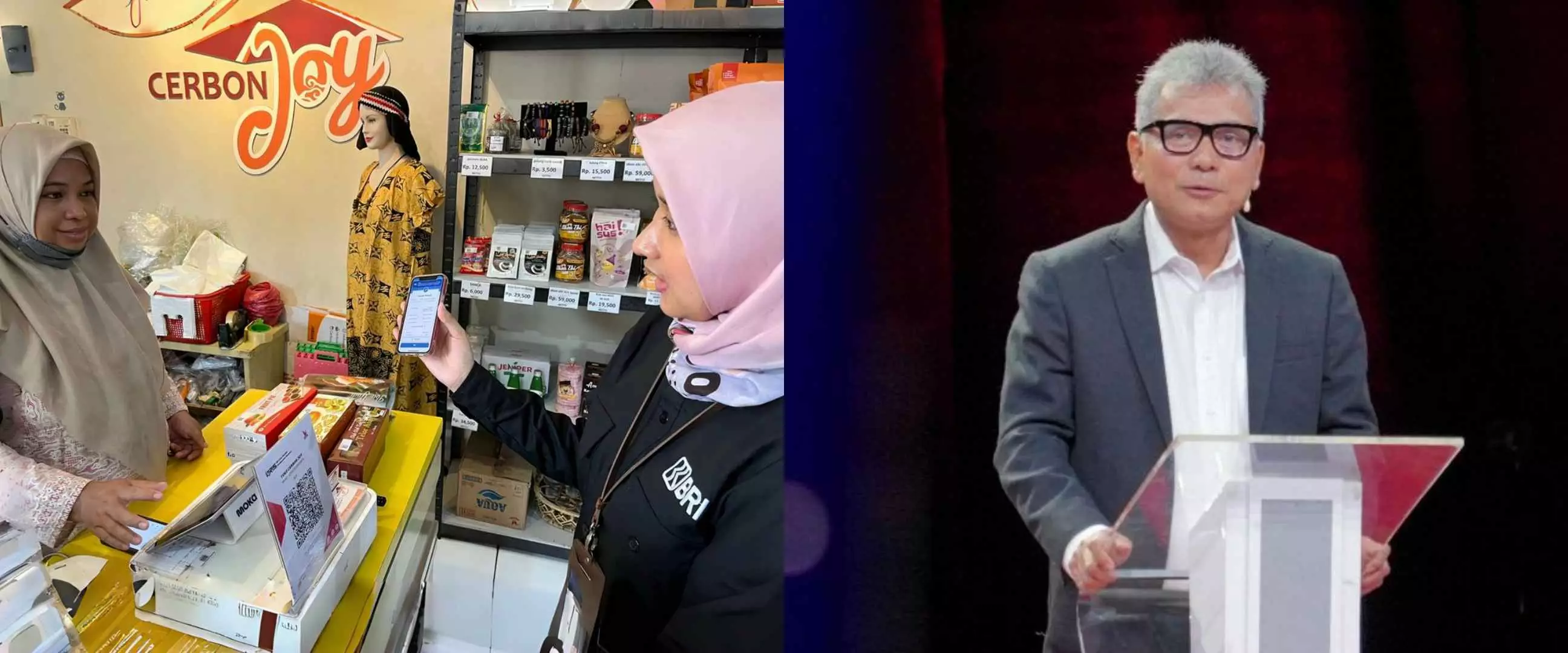 Direktur Utama BRI Sunarso ungkap pentingnya memformalkan UMKM untuk peningkatan Tax Ratio