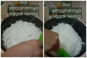Trik ampuh menjaga nasi tetap lembut dan bebas kerak di rice cooker