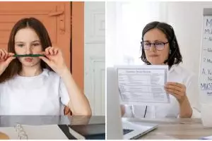 60 Contoh kalimat present continuous tense dan artinya