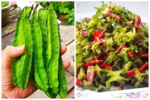 11 Aneka macam masakan rumahan dari sayur kecipir, lezat dan antiribet