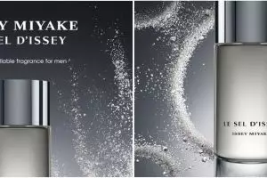 Le Sel d'Issey, parfum pria dengan aroma laut dan darat
