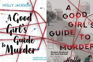 Ulasan buku A Good Girl's Guide to Murder oleh Holly Jackson, misteri yang memikat