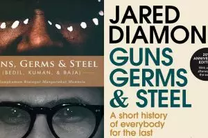 Ulasan buku Guns, Germs, and Steel oleh Jared Diamond, ungkap sejarah peradaban manusia
